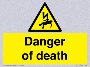 Danger of death